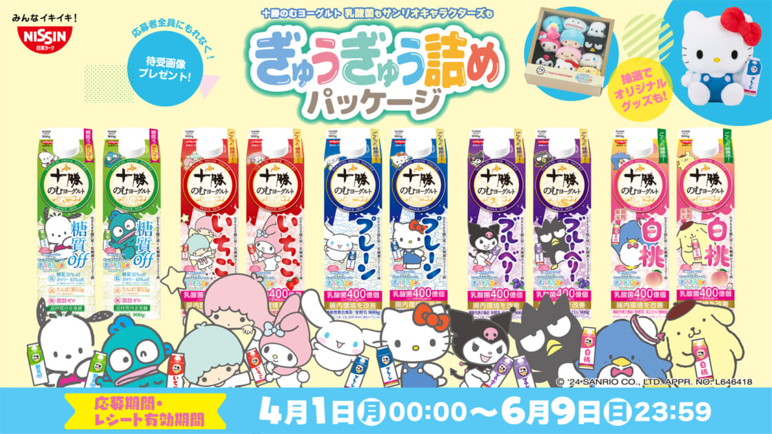 送料無料 ドリームトミカ TOMICA TUNES SANRIO CHARACTERS Vol.1