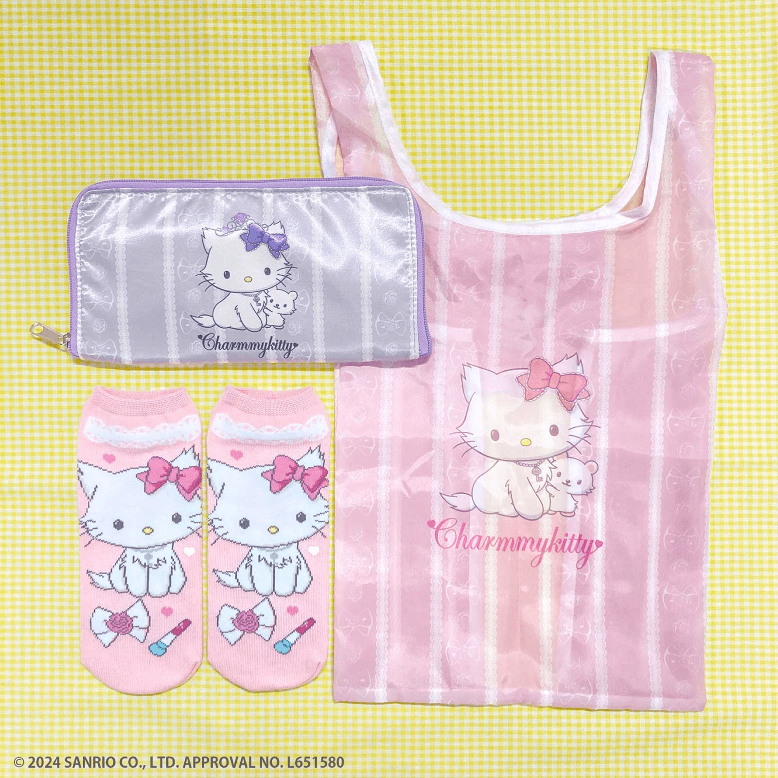 チャーミーキティ20周年記念♡サンキューマートからコラボグッズ