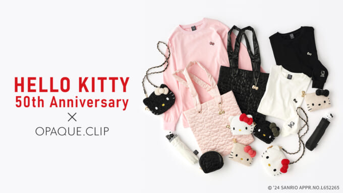 Angel Heart」とハローキティのコラボウォッチが登場♡イベントも開催  