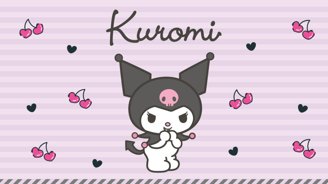 ＊2点セット＊サンリオ クロミ サイン色紙 8/24(土) 大丸梅田店 5F サンリオにてクロミ 担当デザイナーサイン会を