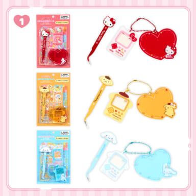 サンリオおすそ分けファイル増量wファイル＆アメキャラ＆限定1