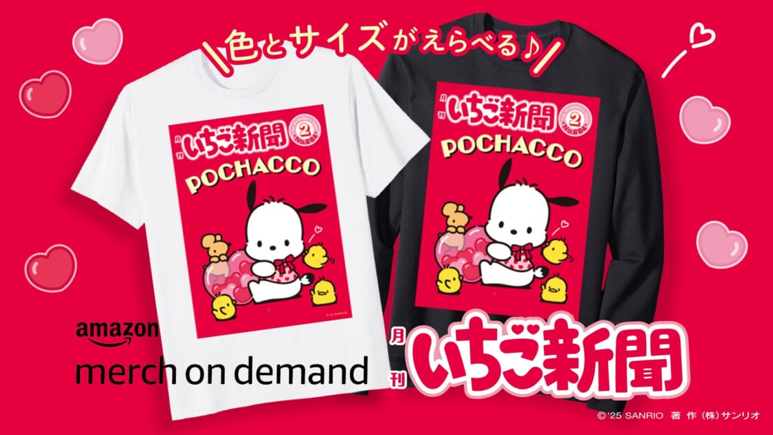 sanrio サンリオキャラクターズ いちご新聞（2025年4月号/No.686