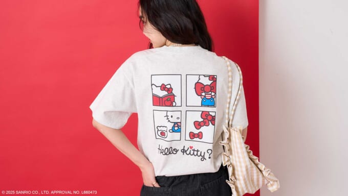 1970年代デザインの「ハローキティ クラシック」シリーズが登場
