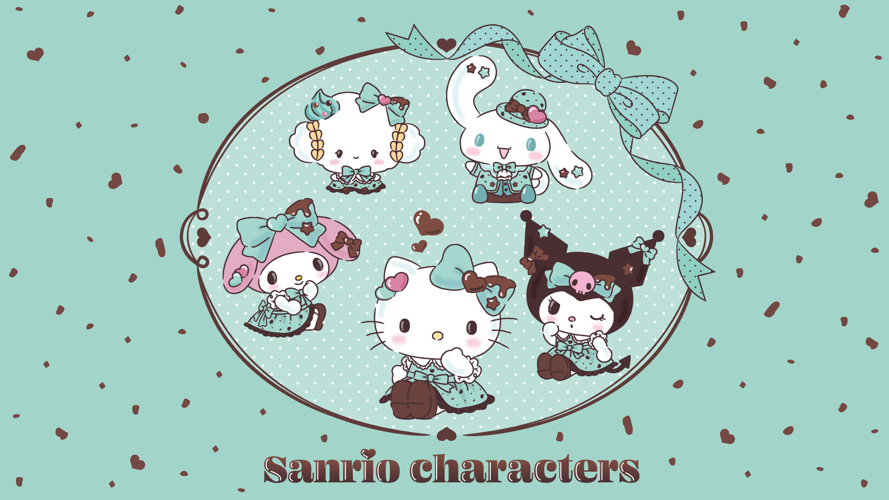 チョコミントデザインシリーズ｜サンリオ