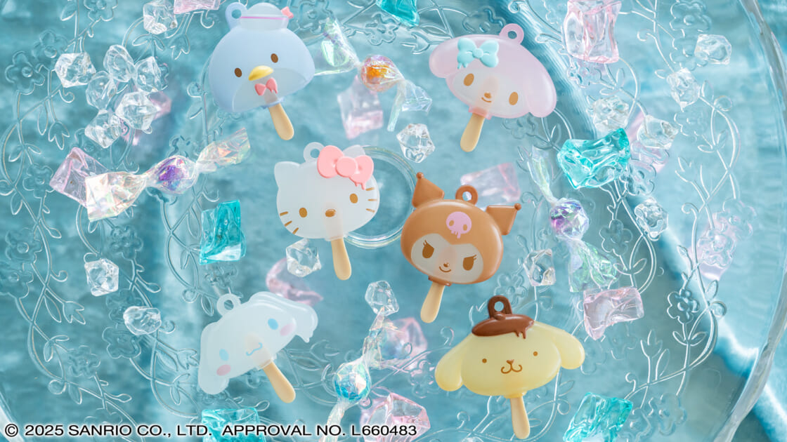 びっくらたまご メルティーボンボンシリーズから「サンリオ