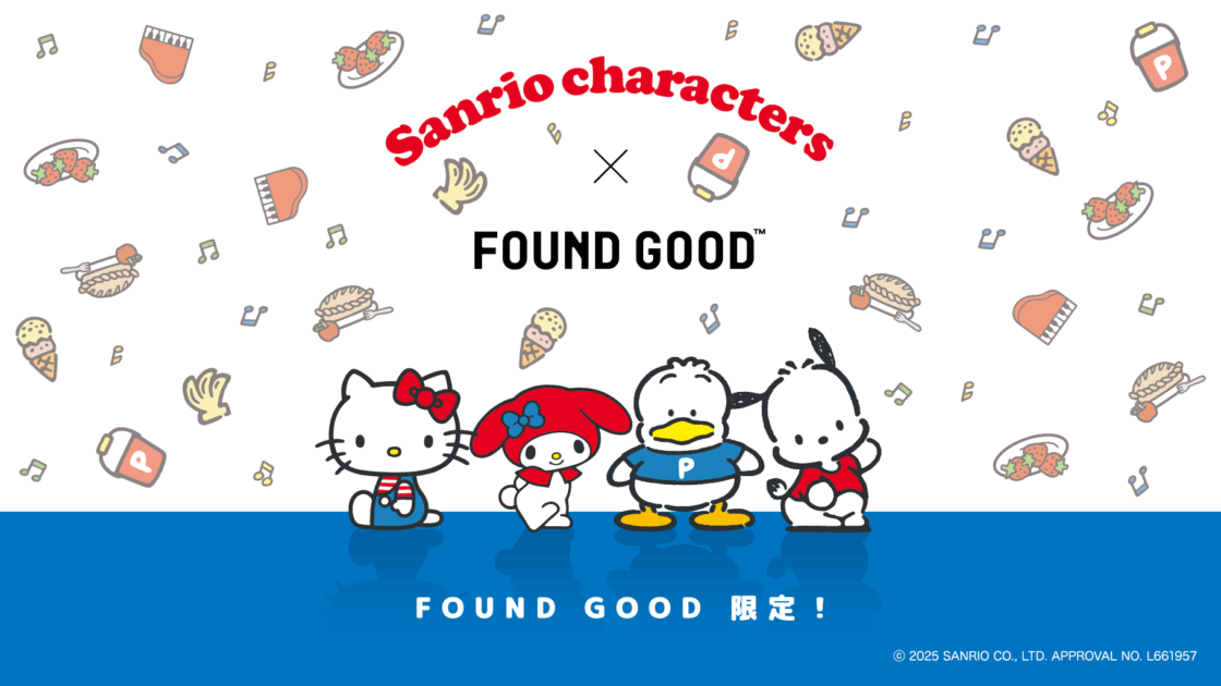 サンリオ コラボ Dytica×サンリオキャラクターズ」グッズを2025年7月29日(火)18時