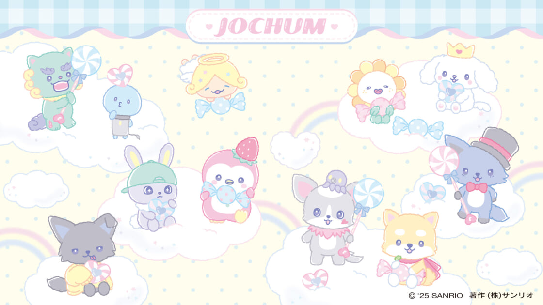 Jochum キャラクター ストラップ 18個セット Jochum キャラクター ストラップ 18個セット JOCHUM｜サンリオ