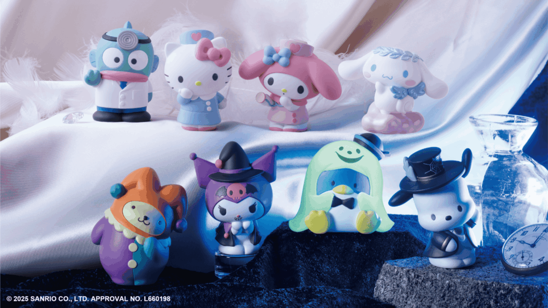 バンダイから「SANRIO CHARACTERS FRIENDS 4」が登場！｜サンリオ