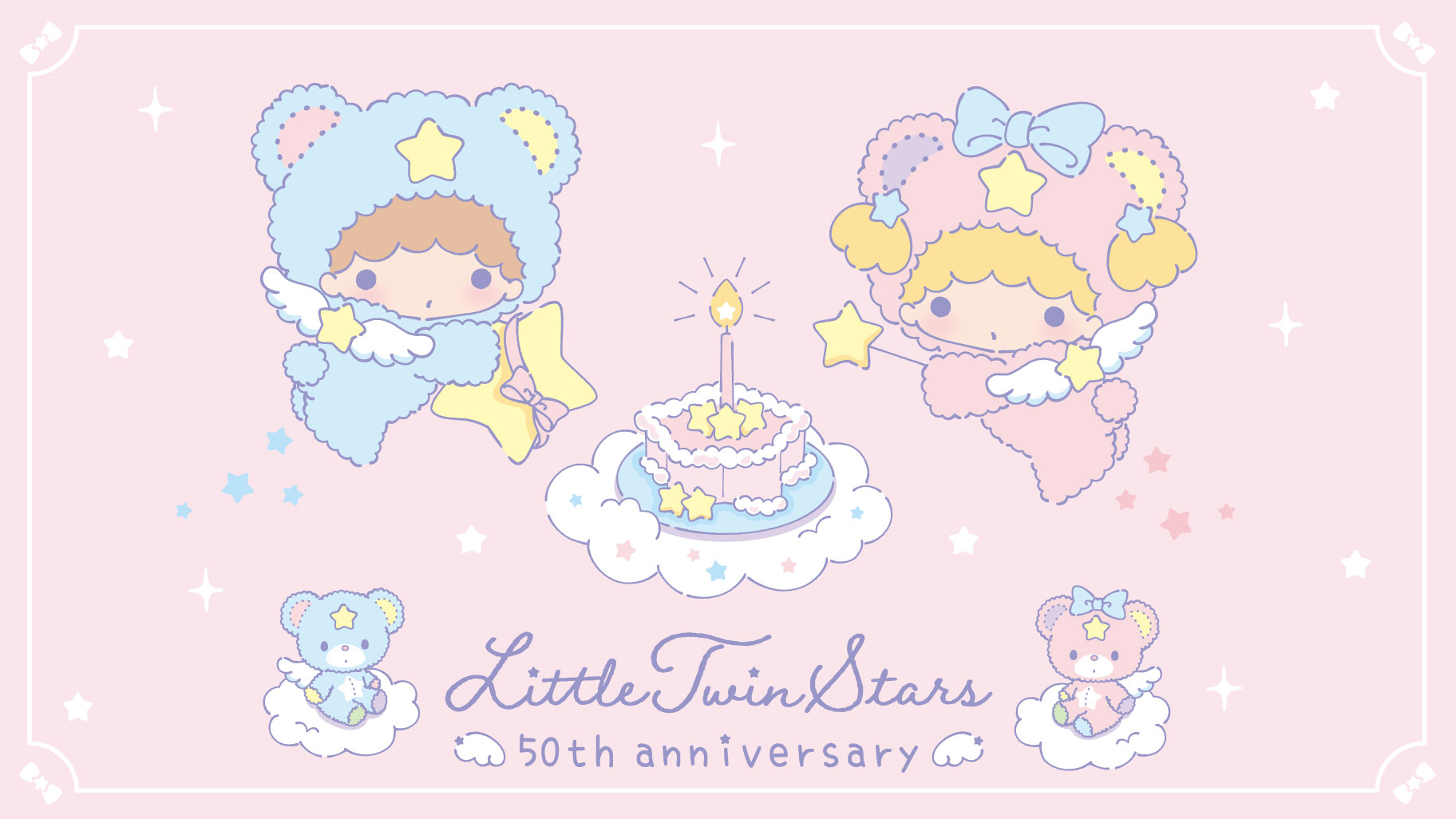 キキララ　リトルツインスターズ　祈り リトルツインスターズ50周年を記念したイベント@東京タワー🗼「Little