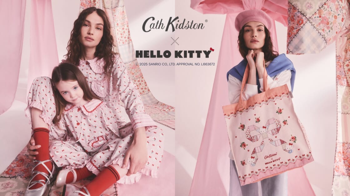 Cath Kidstonとハローキティのコラボアイテムが登場！｜サンリオ
