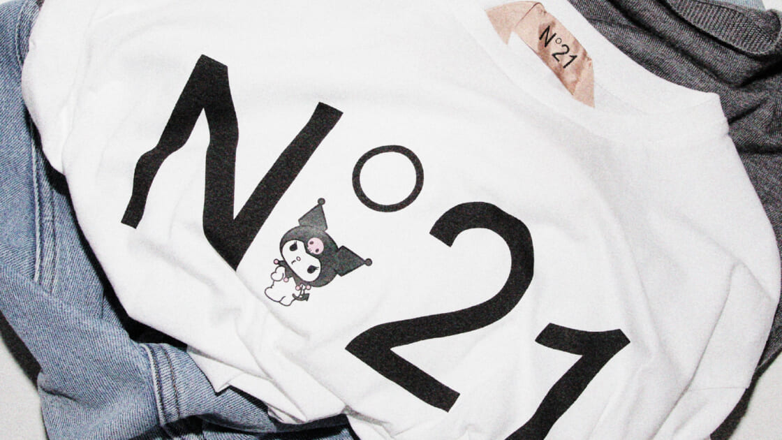 更新】「N21（ヌメロ ヴェントゥーノ）」とクロミのコラボアイテムが