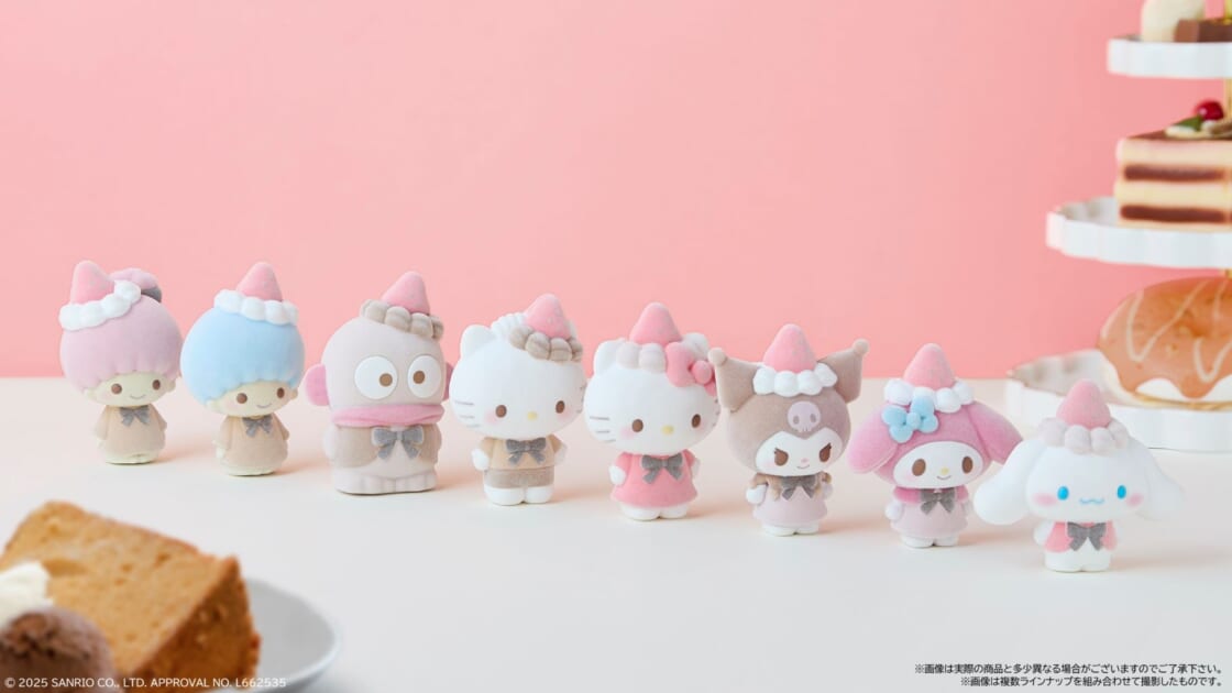 サンリオおまとめ バンダイから「サンリオキャラクターズ おともだちどーる2」が登場