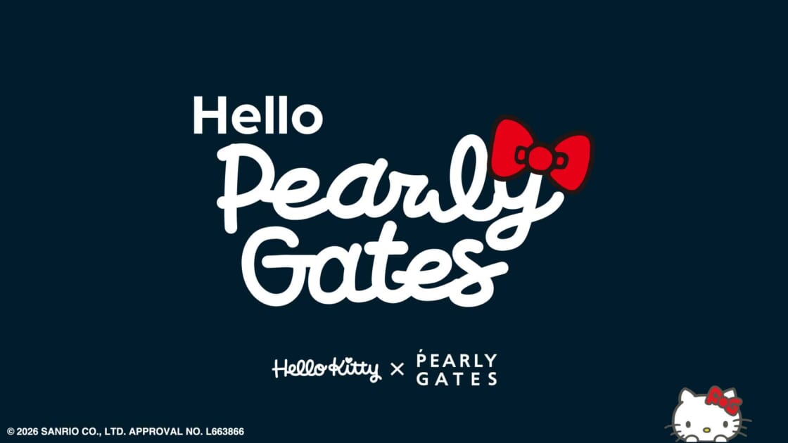 PEARLY GATES」とハローキティのコラボアイテムが登場☆｜サンリオ