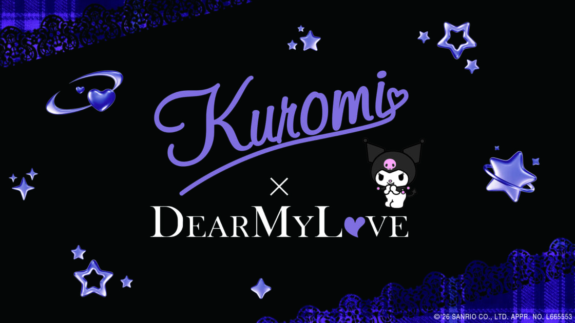 ディアマイラブ クロミ コラボ ビキニ ブラック M DearMyLove」とクロミのコラボアイテムが登場！｜サンリオ