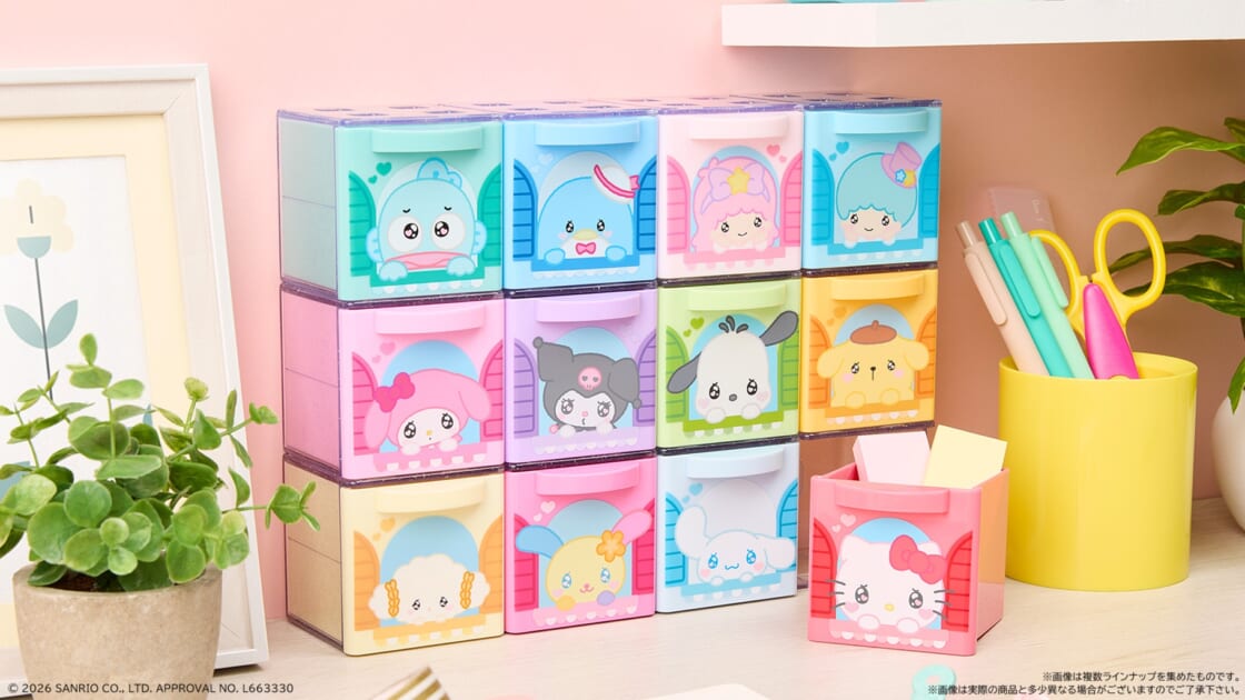 バンダイから「SANRIO CHARACTERS CUCASE 2」が登場☆｜サンリオ