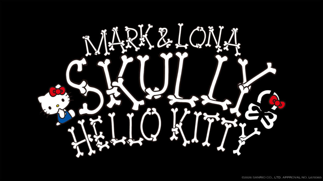 MARK & LONA」とハローキティのコラボアイテムが登場！｜サンリオ