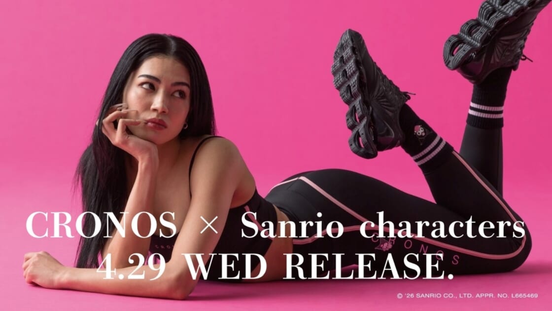 CRONOS」からクロミとバッドばつ丸のコラボアパレルが登場