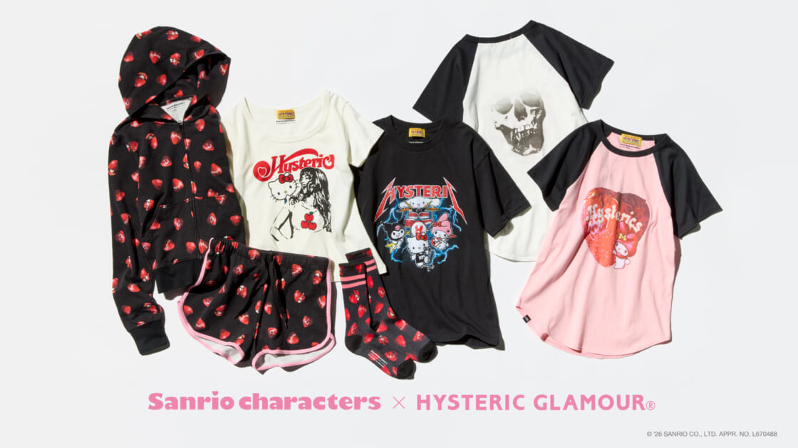 美品ヒステリックグラマーヒスガールプリントブラックタンク GLAMOUR HYSTERIC ヒステリックグラマー | GIRL X-girl M × リンガーT
