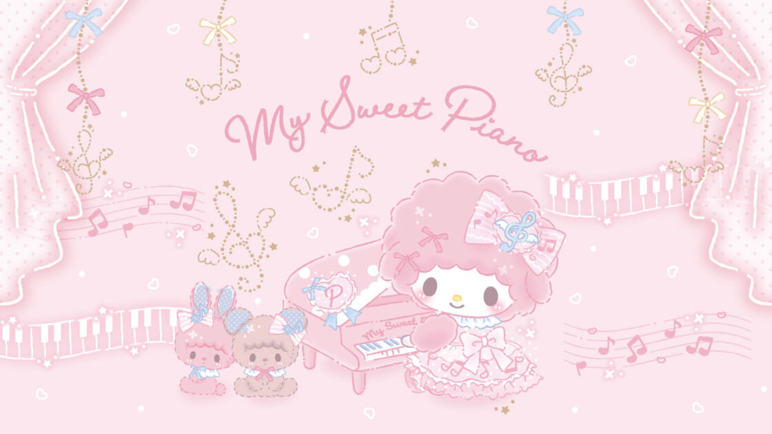 ピアノちゃんのおめかしピアノはっぴょう会デザインシリーズ｜サンリオ