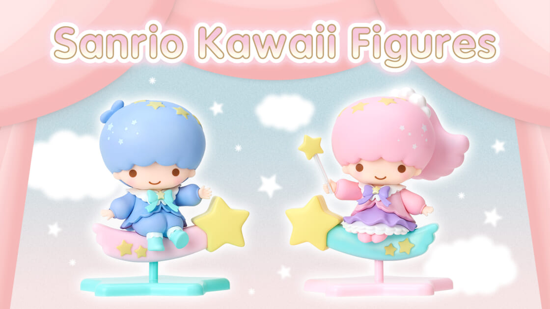 更新】Sanrio Kawaii Figures｜サンリオ